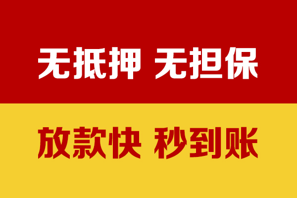 东莞空放小额信用贷款